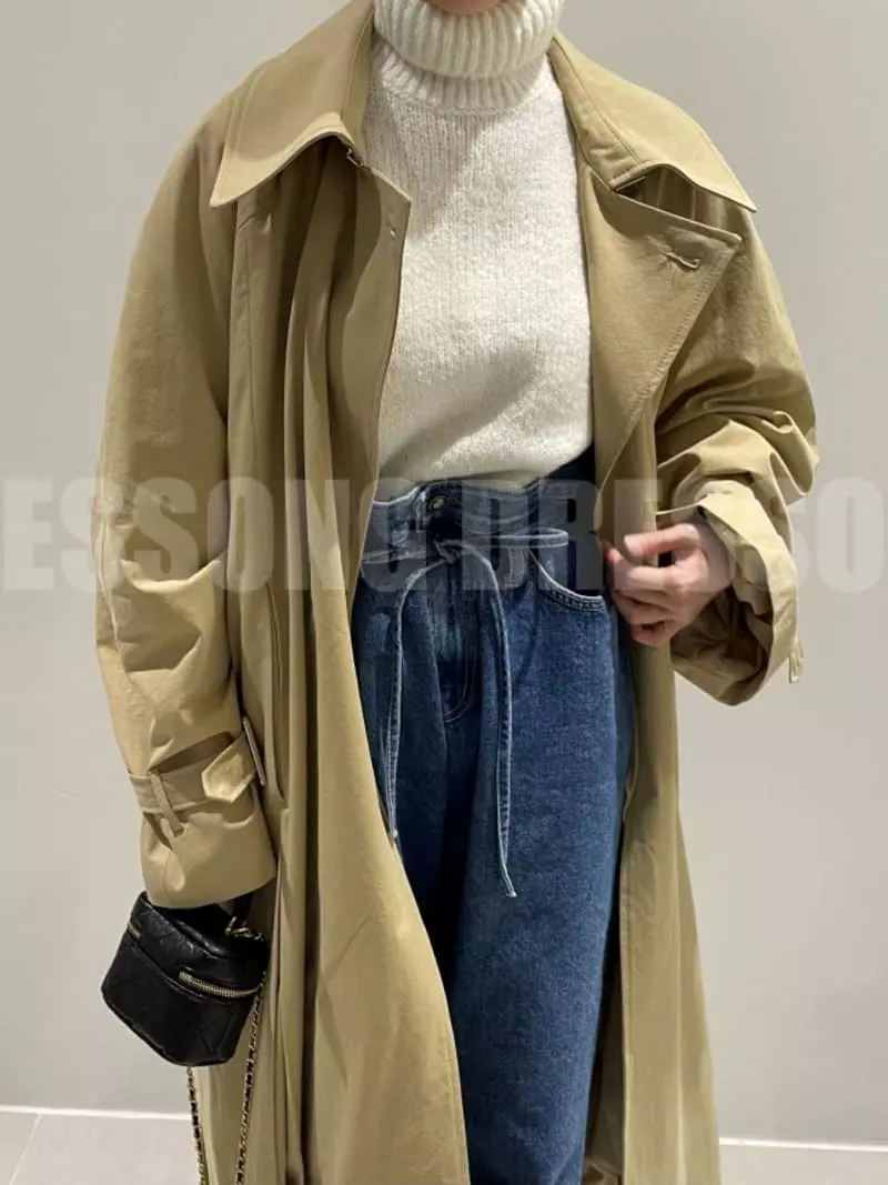 140 Avenue - Korean Women Fashion - #womensfashion - Monble Trench Coat - 3