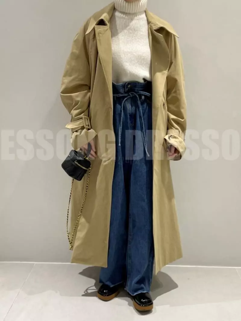 140 Avenue - Korean Women Fashion - #womensfashion - Monble Trench Coat - 5