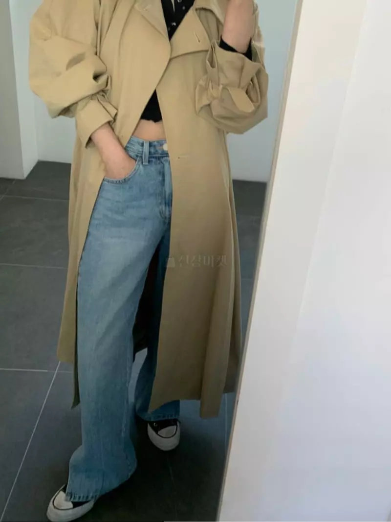140 Avenue - Korean Women Fashion - #womensfashion - Monble Trench Coat - 7