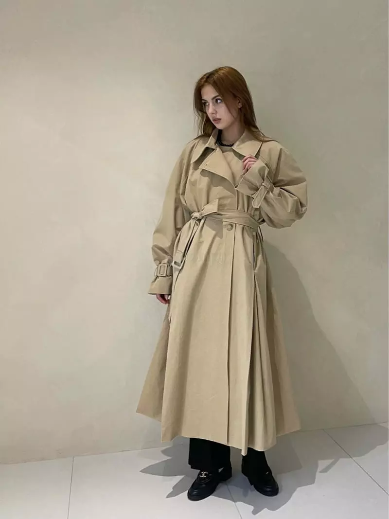 140 Avenue - Korean Women Fashion - #womensfashion - Monble Trench Coat - 9