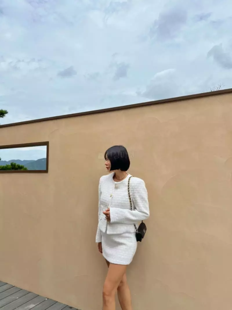 140 Avenue - Korean Women Fashion - #womensfashion - Rope Twid Jacket - 2
