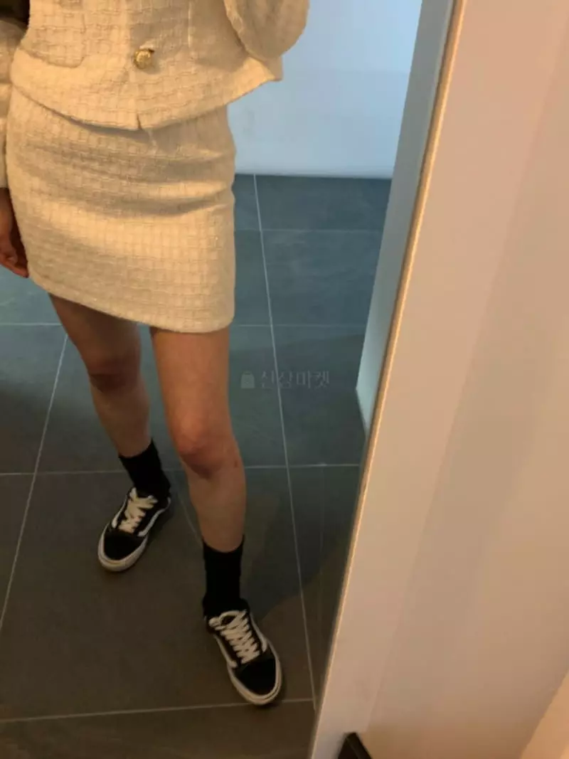 140 Avenue - Korean Women Fashion - #womensfashion - Rope Twid Skirt - 5