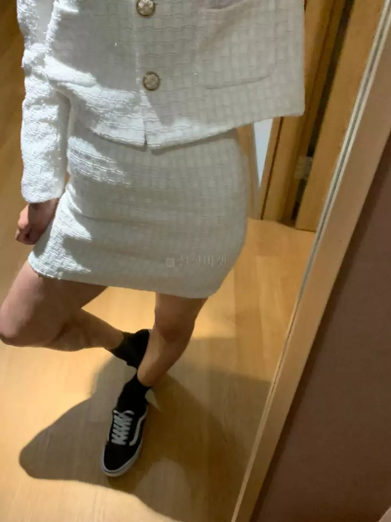140 Avenue - Korean Women Fashion - #womensfashion - Rope Twid Skirt - 7