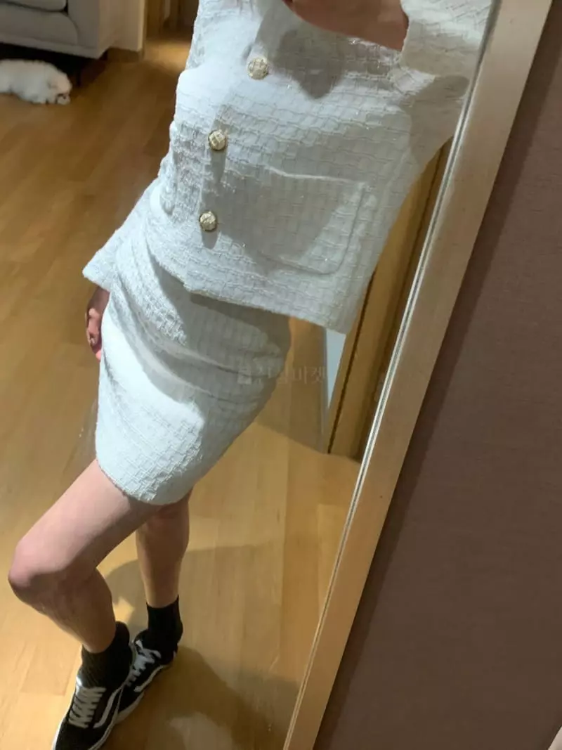 140 Avenue - Korean Women Fashion - #womensfashion - Rope Twid Skirt - 9