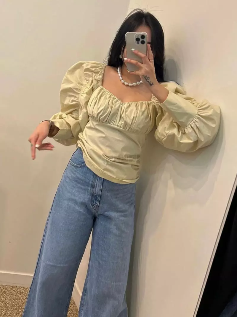 140 Avenue - Korean Women Fashion - #womensfashion - Loing Blouse - 10