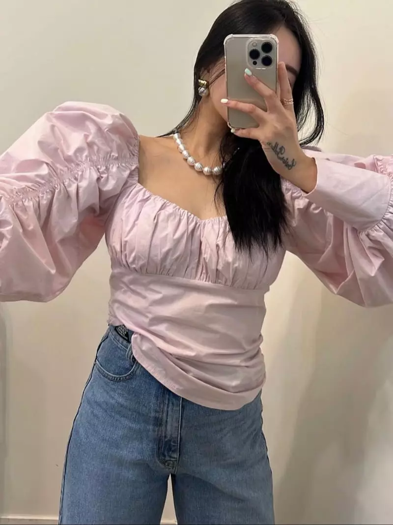 140 Avenue - Korean Women Fashion - #womensfashion - Loing Blouse - 12