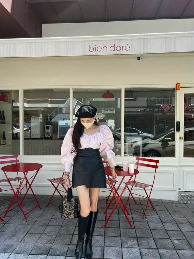 140 Avenue - Korean Women Fashion - #womensfashion - Loing Blouse - 2