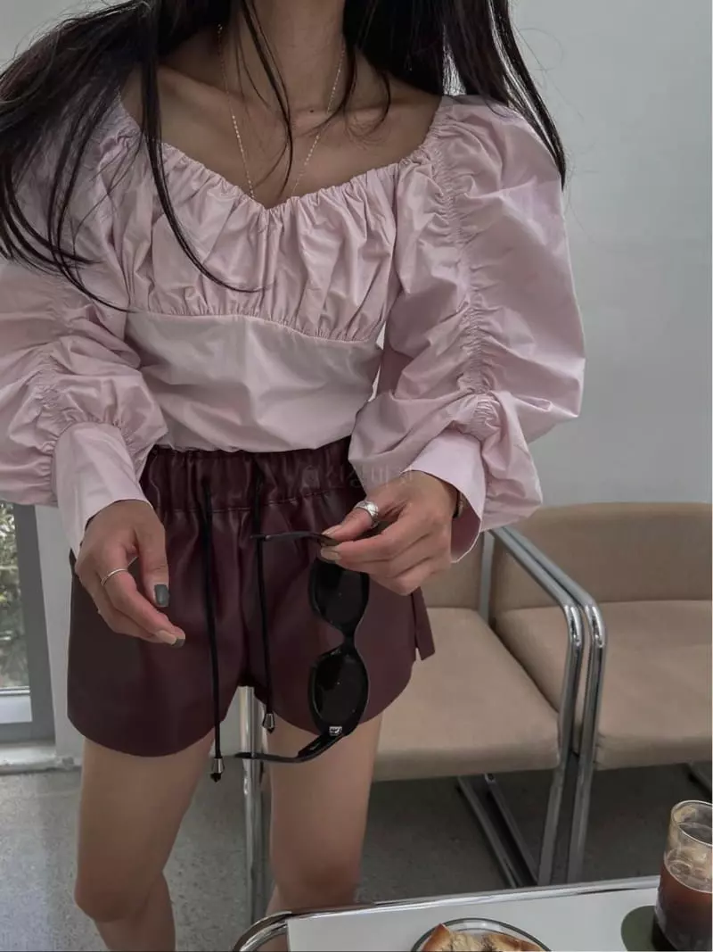140 Avenue - Korean Women Fashion - #momslook - Loing Blouse - 4