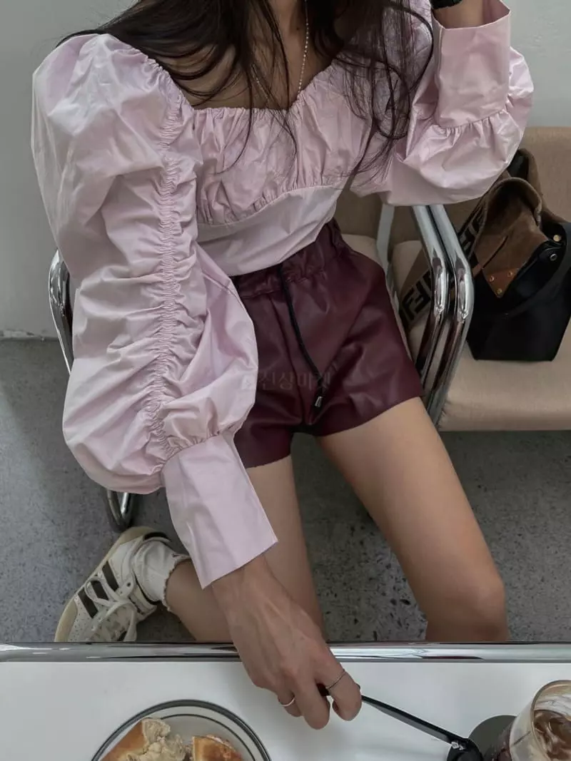 140 Avenue - Korean Women Fashion - #womensfashion - Loing Blouse - 6