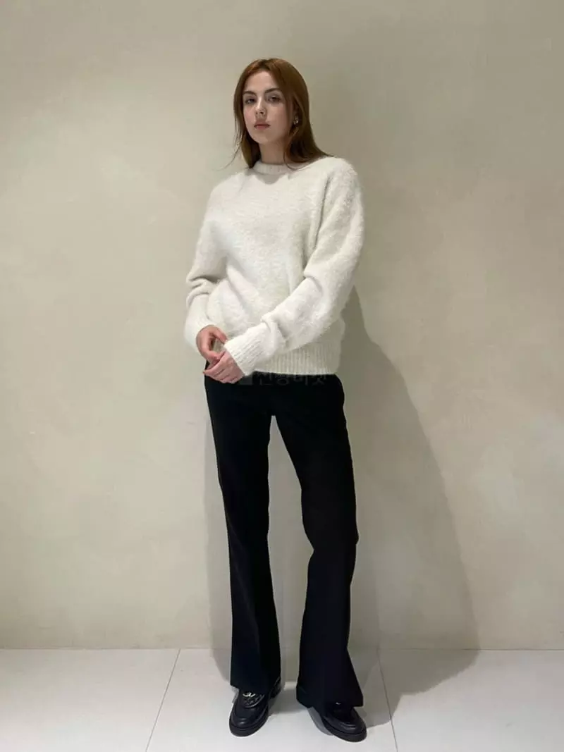 140 Avenue - Korean Women Fashion - #womensfashion - Peret Whole Gament Knit Tee - 3