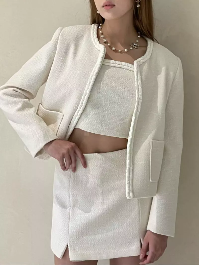 140 Avenue - Korean Women Fashion - #womensfashion - Twid Skirt Pants