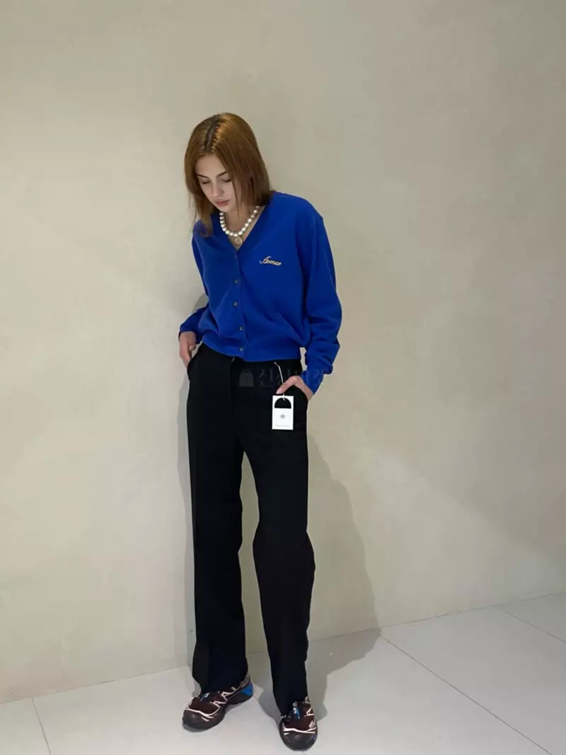 140 Avenue - Korean Women Fashion - #womensfashion - Cash Embroidery Cardigan - 7