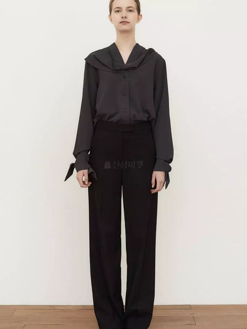 1968 - Korean Women Fashion - #momslook - Victoria Blouse - 6