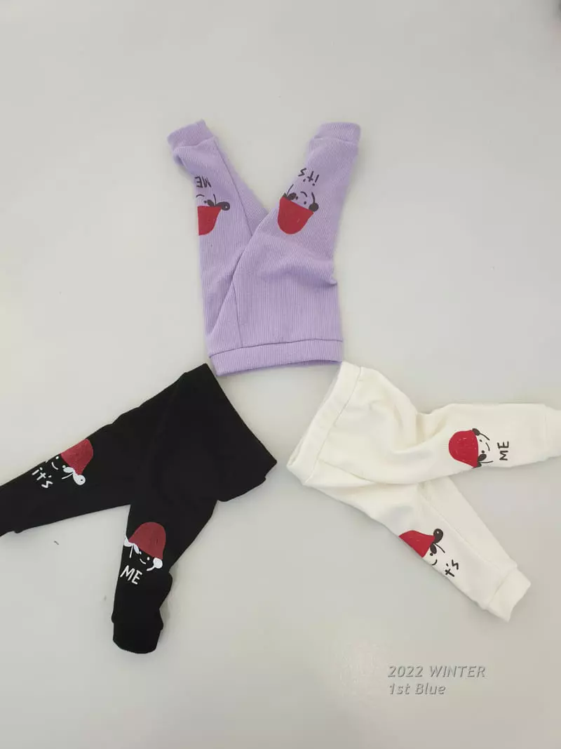 1st Blue - Korean Children Fashion - #Kfashion4kids - Red Pants
