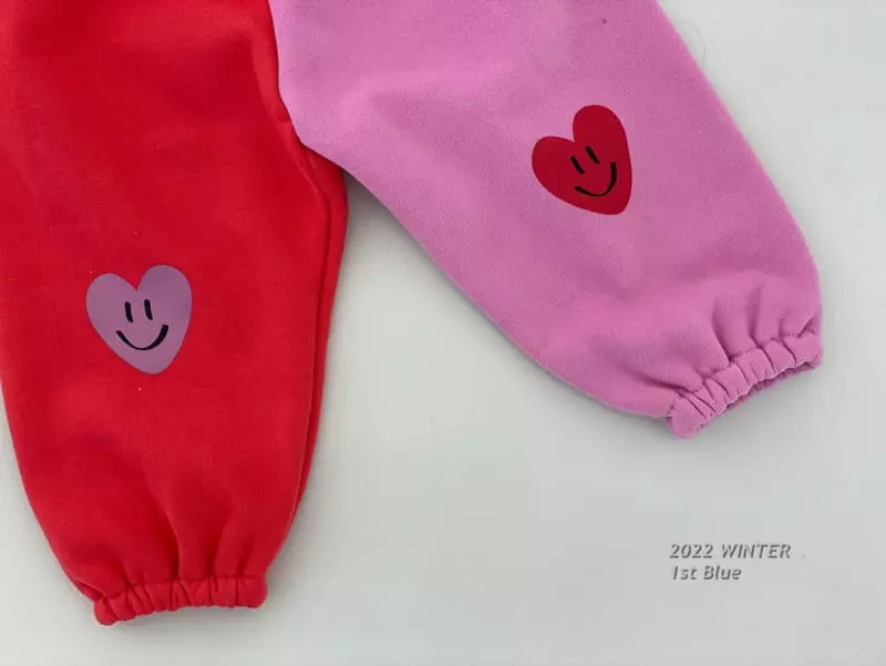 1st Blue - Korean Children Fashion - #Kfashion4kids - Both Shorts - 3