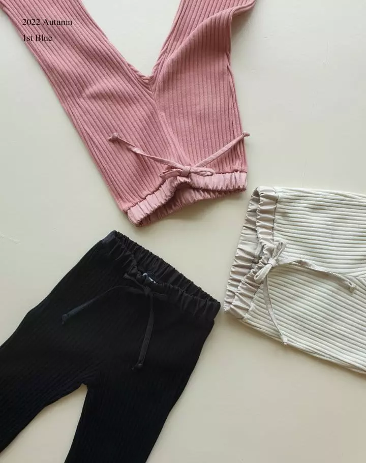 1st Blue - Korean Children Fashion - #discoveringself - Band Bang Pants