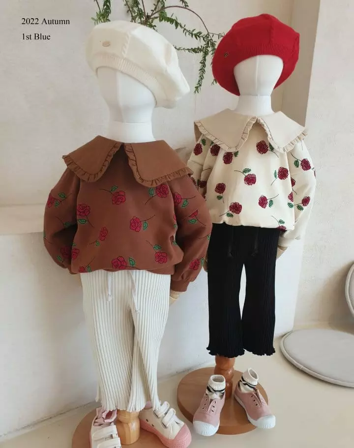 1st Blue - Korean Children Fashion - #kidsshorts - Band Bang Pants - 3