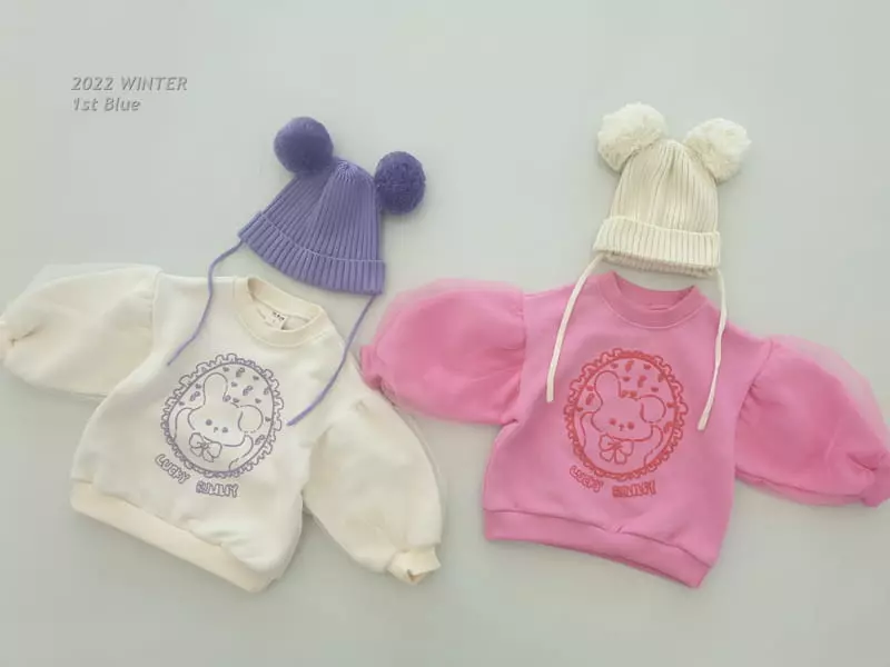 1st Blue - Korean Children Fashion - #kidsstore - Ribbon Sha Skirt - 6