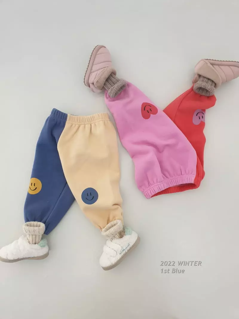 1st Blue - Korean Children Fashion - #kidsstore - Both Shorts