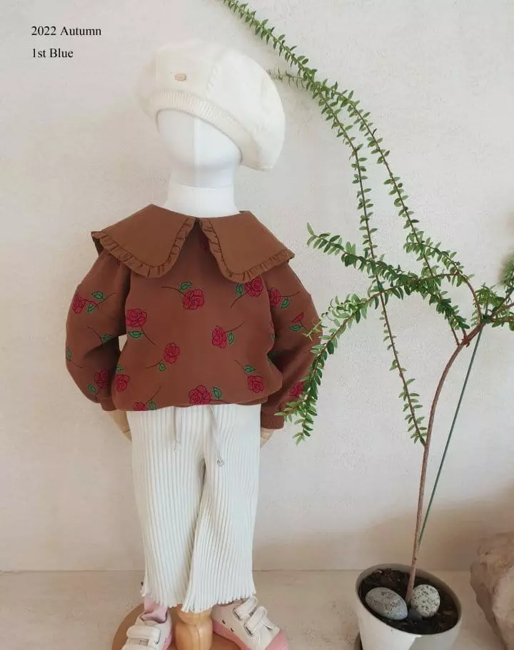 1st Blue - Korean Children Fashion - #kidzfashiontrend - Band Bang Pants - 5