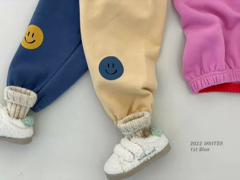 1st Blue - Korean Children Fashion - #kidzfashiontrend - Both Shorts - 2