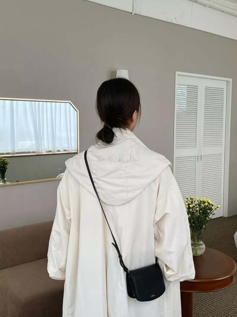 3.Another - Korean Women Fashion - #thelittlethings - Hoody Field Jacket - 4
