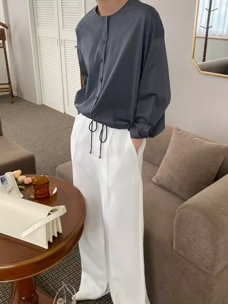 3.Another - Korean Women Fashion - #womensfashion - Opening Blouse - 4