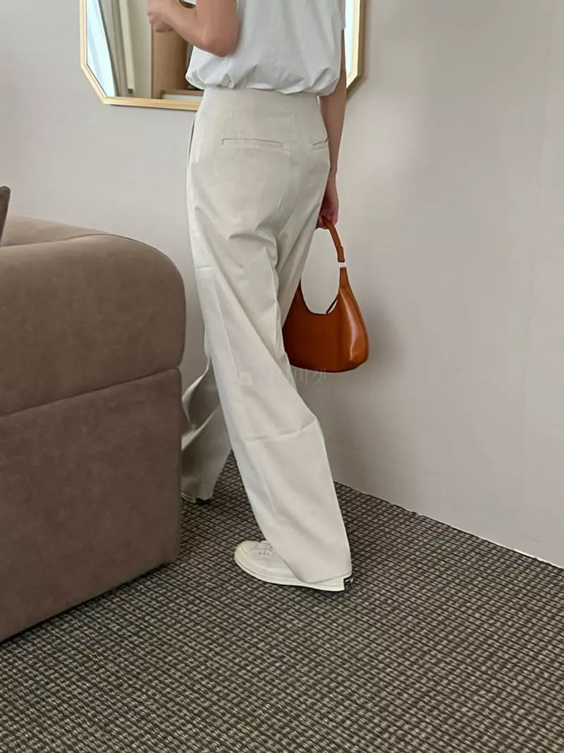 3.Another - Korean Women Fashion - #momslook - Autumn Pants