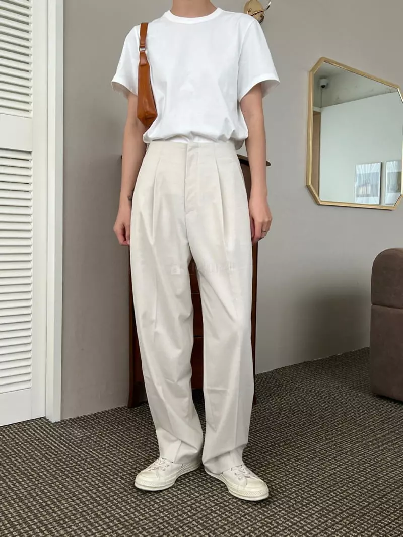 3.Another - Korean Women Fashion - #momslook - Autumn Pants - 7
