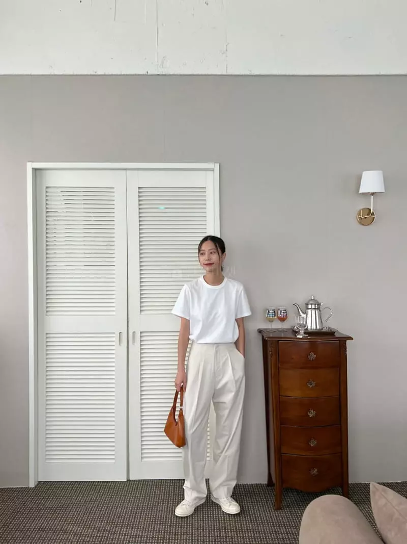 3.Another - Korean Women Fashion - #momslook - Autumn Pants - 9
