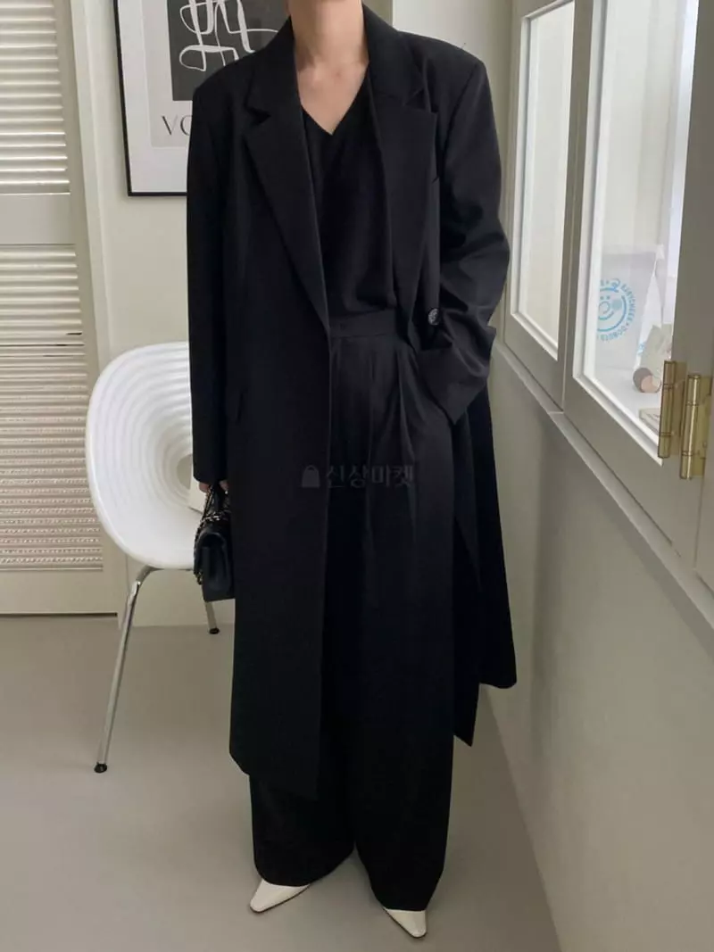 3.Another - Korean Women Fashion - #momslook - Morden Two Tuck Pants - 10