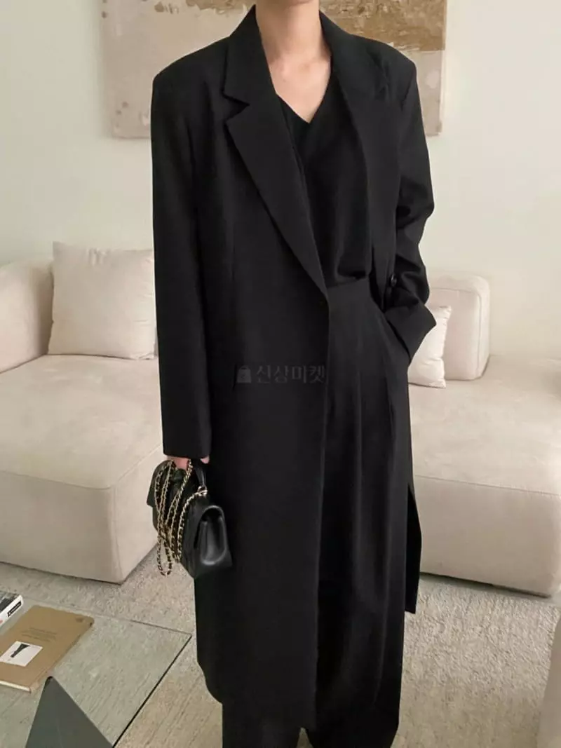 3.Another - Korean Women Fashion - #momslook - Morden Two Tuck Pants - 12