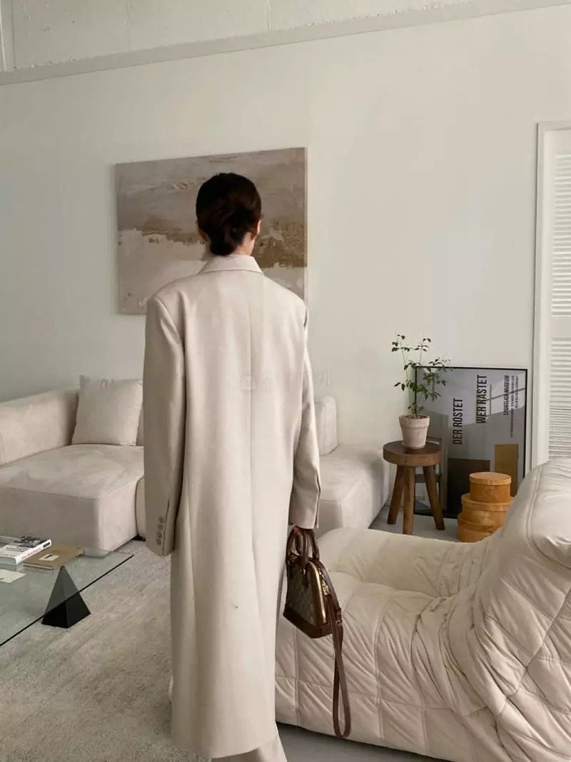 3.Another - Korean Women Fashion - #womensfashion - Moden Belted Coat - 4