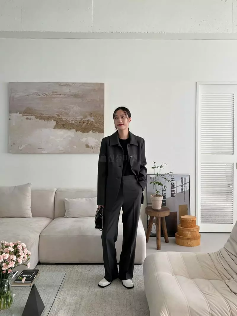 3.Another - Korean Women Fashion - #momslook - Main Jakcet - 7