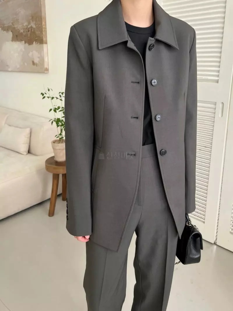3.Another - Korean Women Fashion - #momslook - Main Jakcet - 9