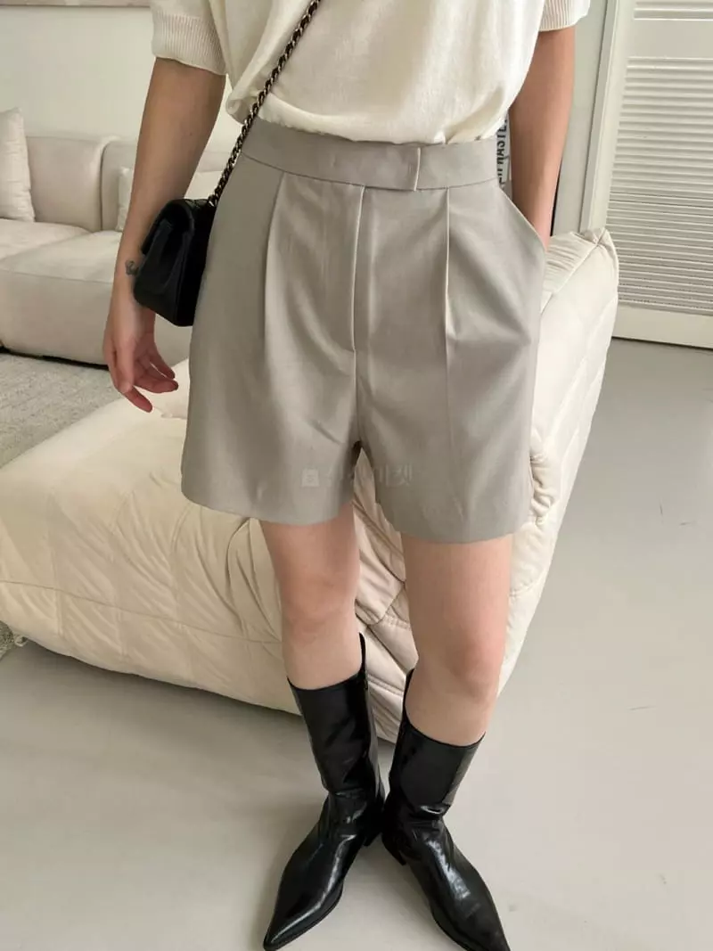 3.Another - Korean Women Fashion - #momslook - Main Shorts - 10