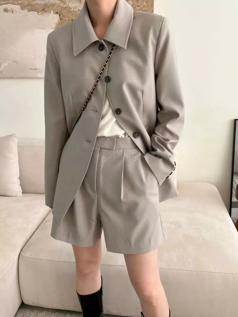 3.Another - Korean Women Fashion - #womensfashion - Main Shorts - 4