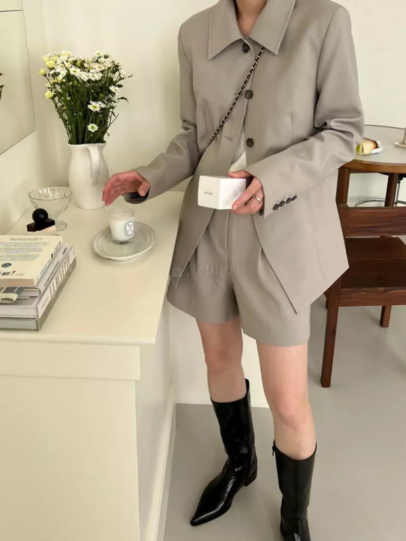 3.Another - Korean Women Fashion - #momslook - Main Shorts - 6