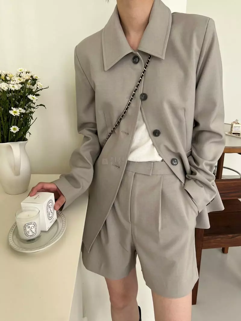 3.Another - Korean Women Fashion - #momslook - Main Shorts - 9