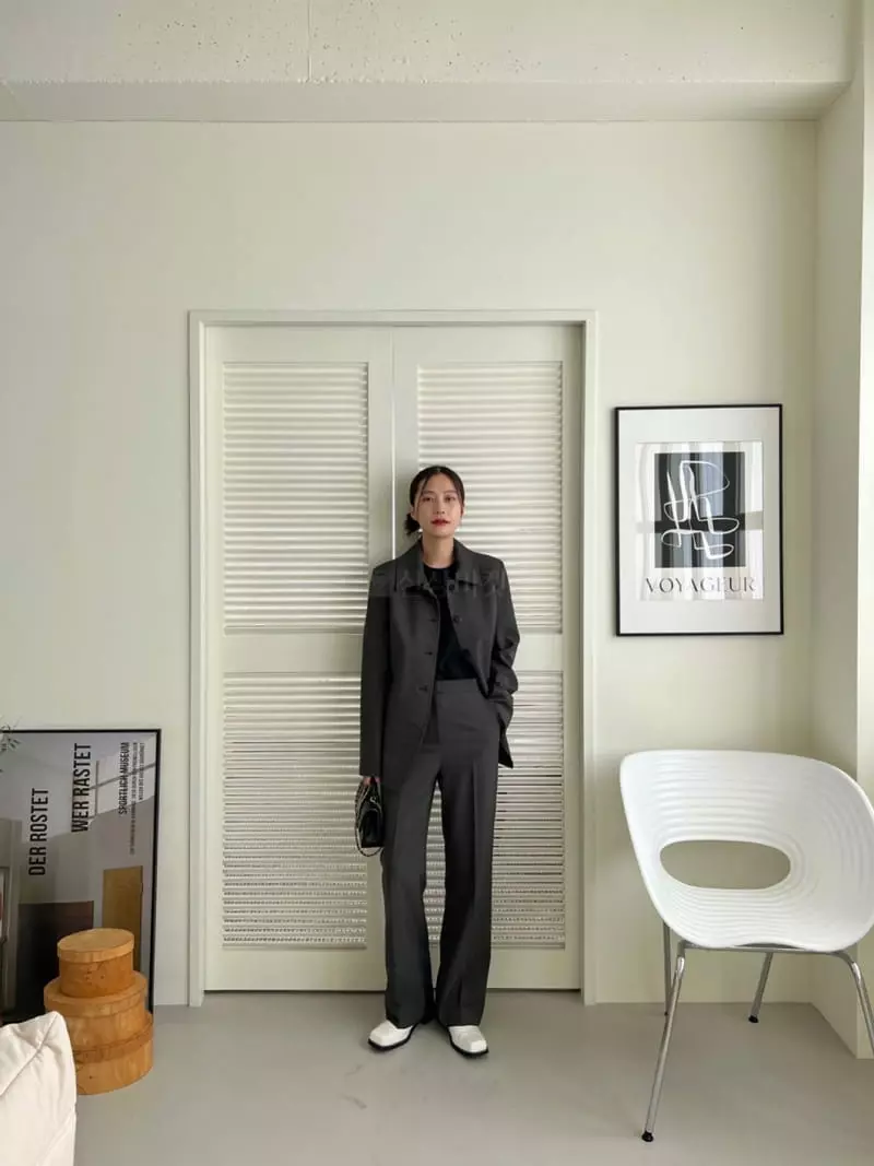 3.Another - Korean Women Fashion - #momslook - Main Pants - 3