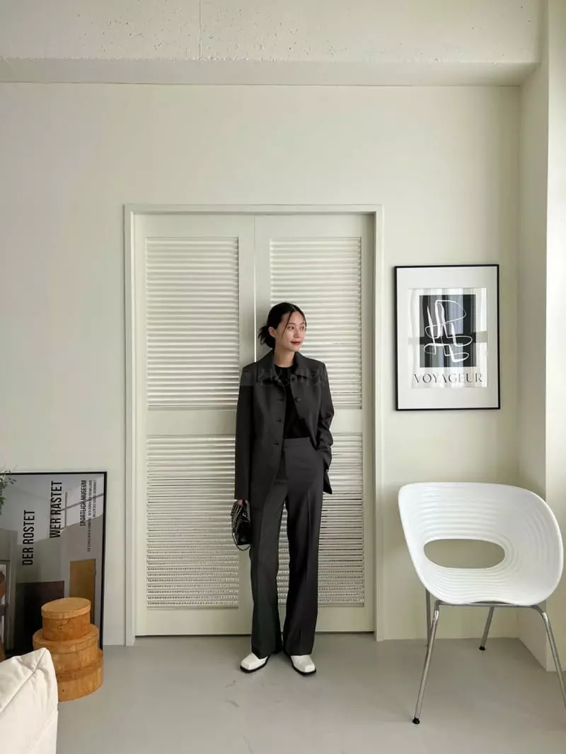 3.Another - Korean Women Fashion - #momslook - Main Pants - 5