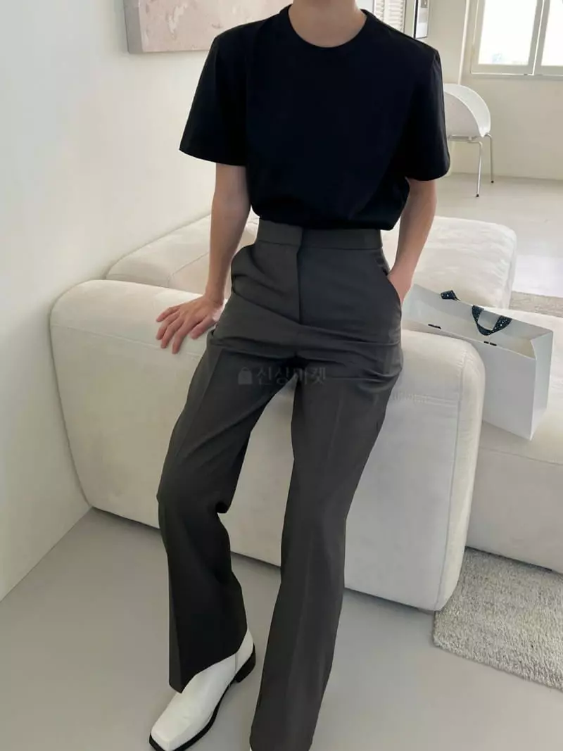 3.Another - Korean Women Fashion - #momslook - Main Pants - 8