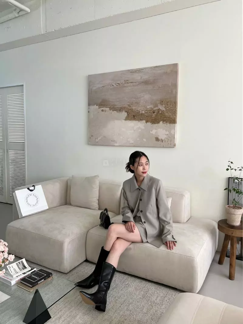 3.Another - Korean Women Fashion - #momslook - Main Jacket - 2