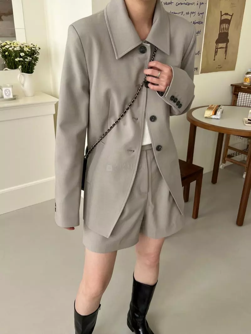 3.Another - Korean Women Fashion - #momslook - Main Jacket - 8