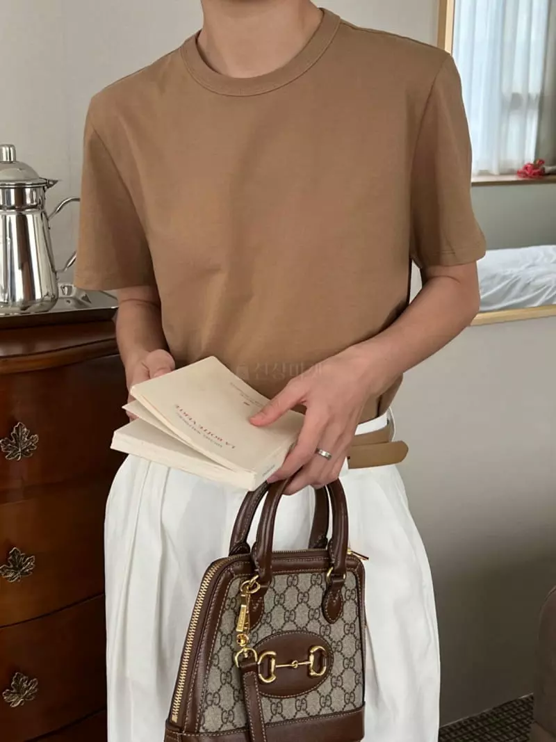 3.Another - Korean Women Fashion - #momslook - Daily Tee