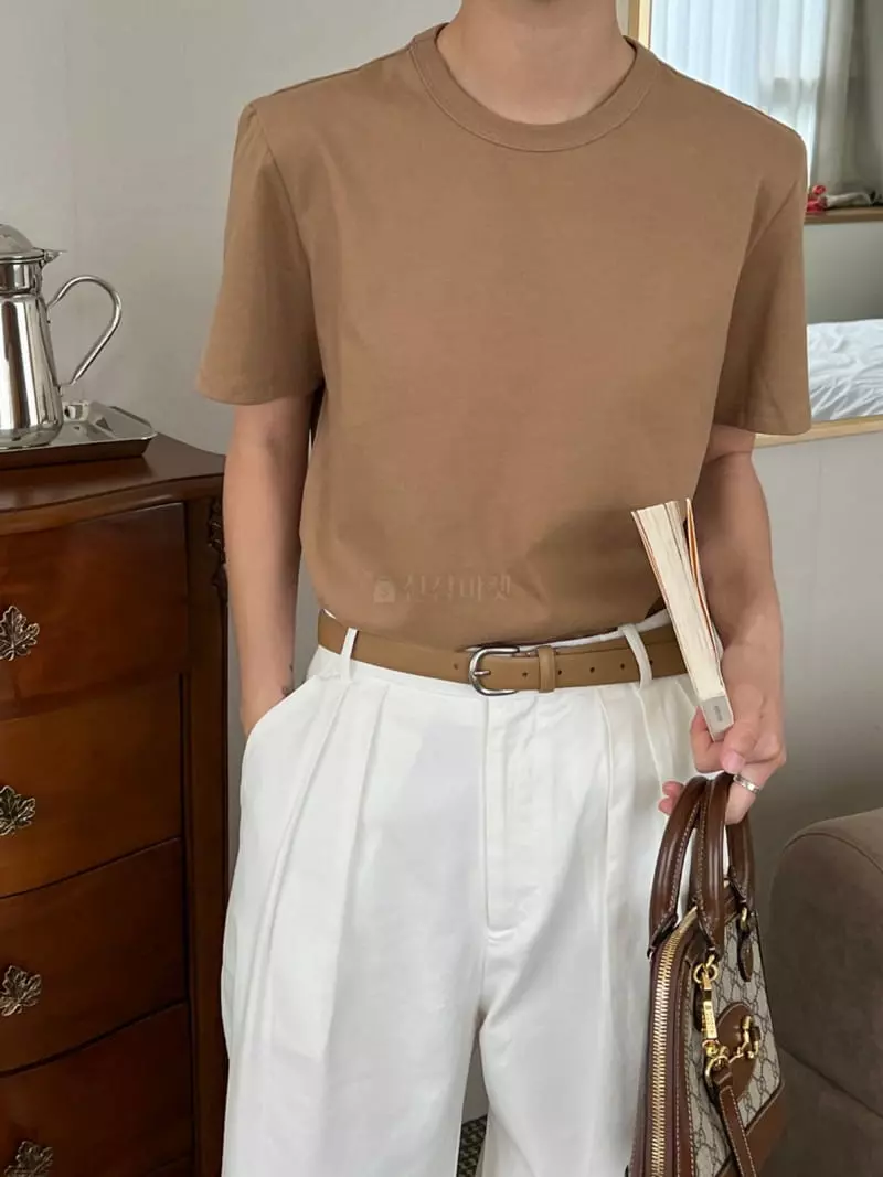 3.Another - Korean Women Fashion - #momslook - Daily Tee - 3