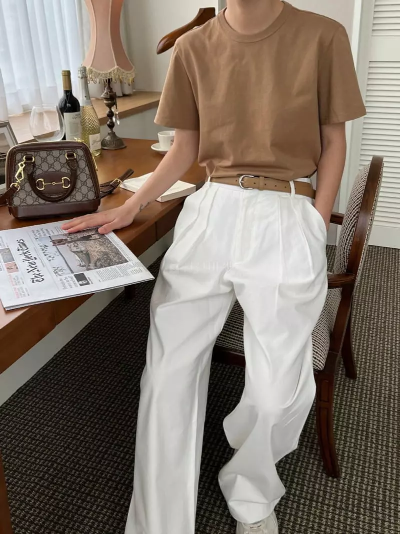 3.Another - Korean Women Fashion - #momslook - Daily Tee - 5