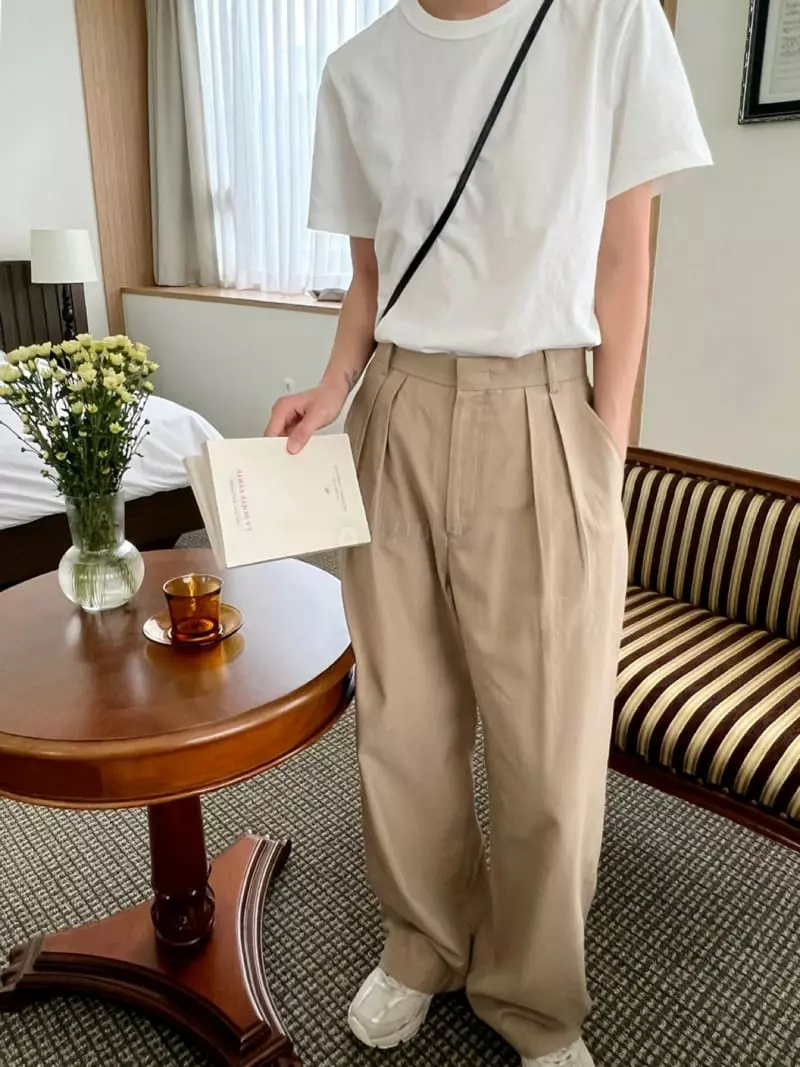 3.Another - Korean Women Fashion - #momslook - New Cotton Pants - 2
