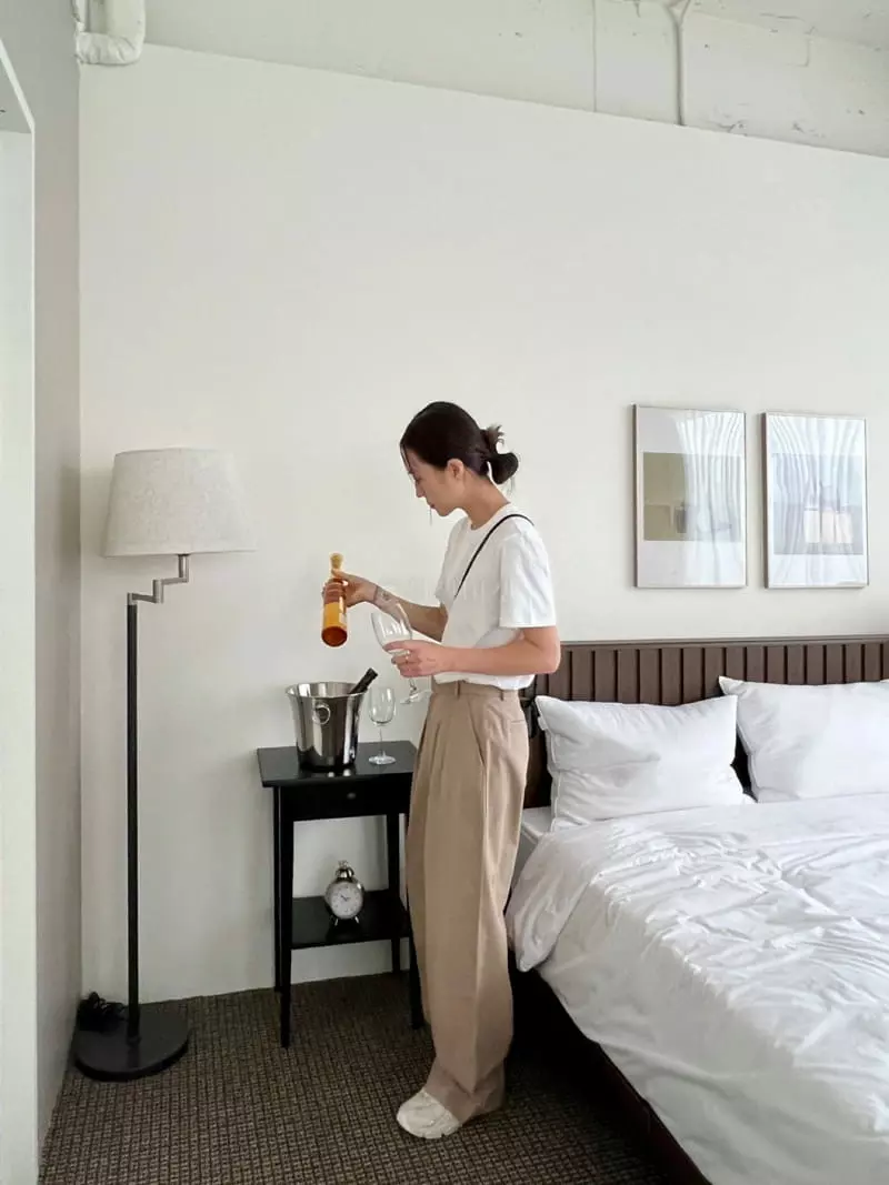 3.Another - Korean Women Fashion - #womensfashion - New Cotton Pants - 4