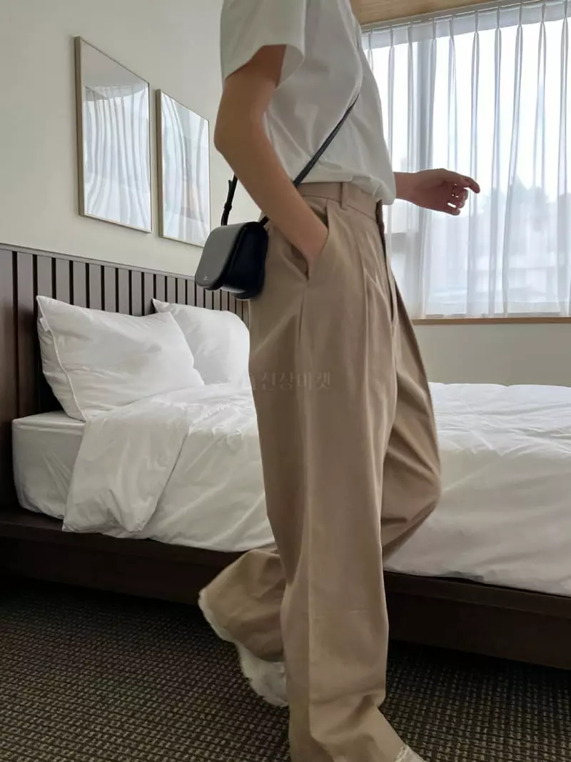 3.Another - Korean Women Fashion - #momslook - New Cotton Pants - 6